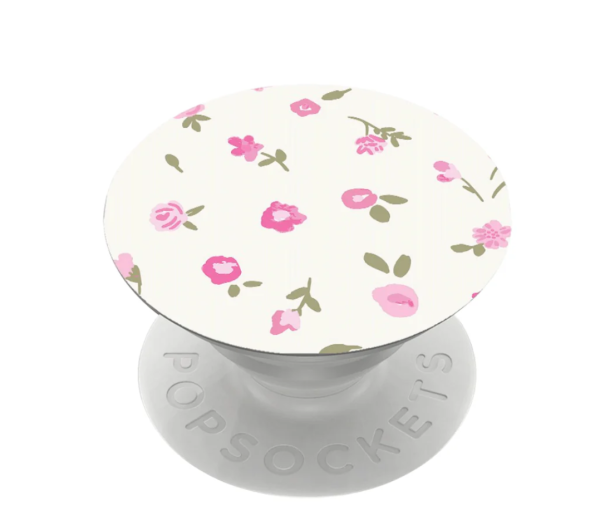 PopSocket Grip - Pink Watercolour Flowers