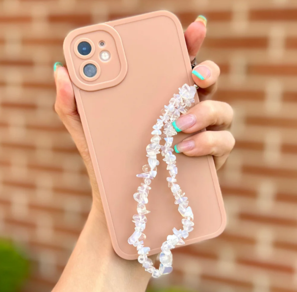 Crystal Phone Strap - Moonstone - Image 3